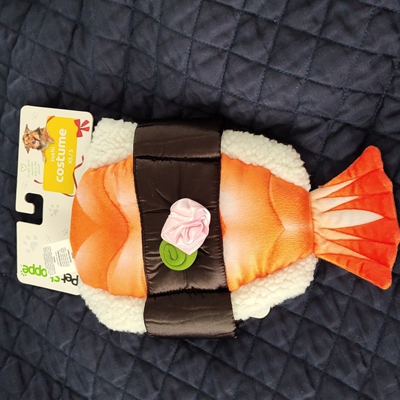 Pet Shoppe - Sushi Costume - Cat/Dog - XS/Small - EUC - Picture 13 of 14